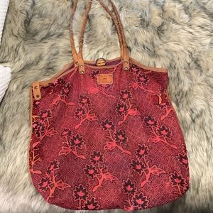WILL Leather Goods Kantha Tote